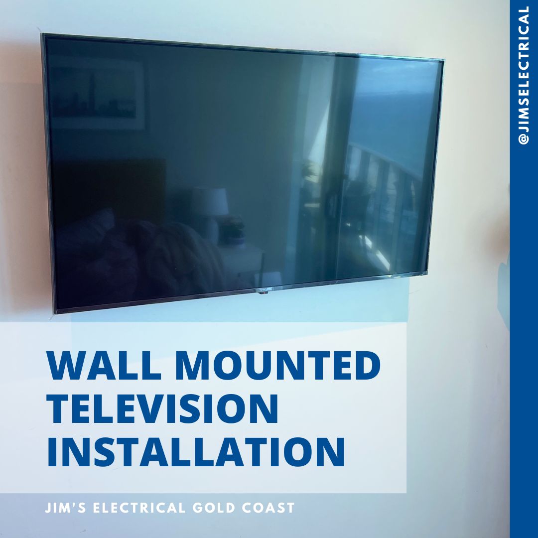 Wall Mounted Television Installation